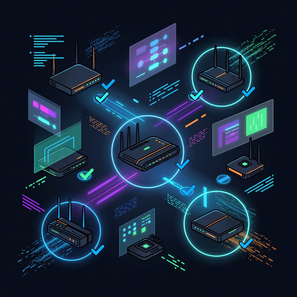 Per-device regular monitoring