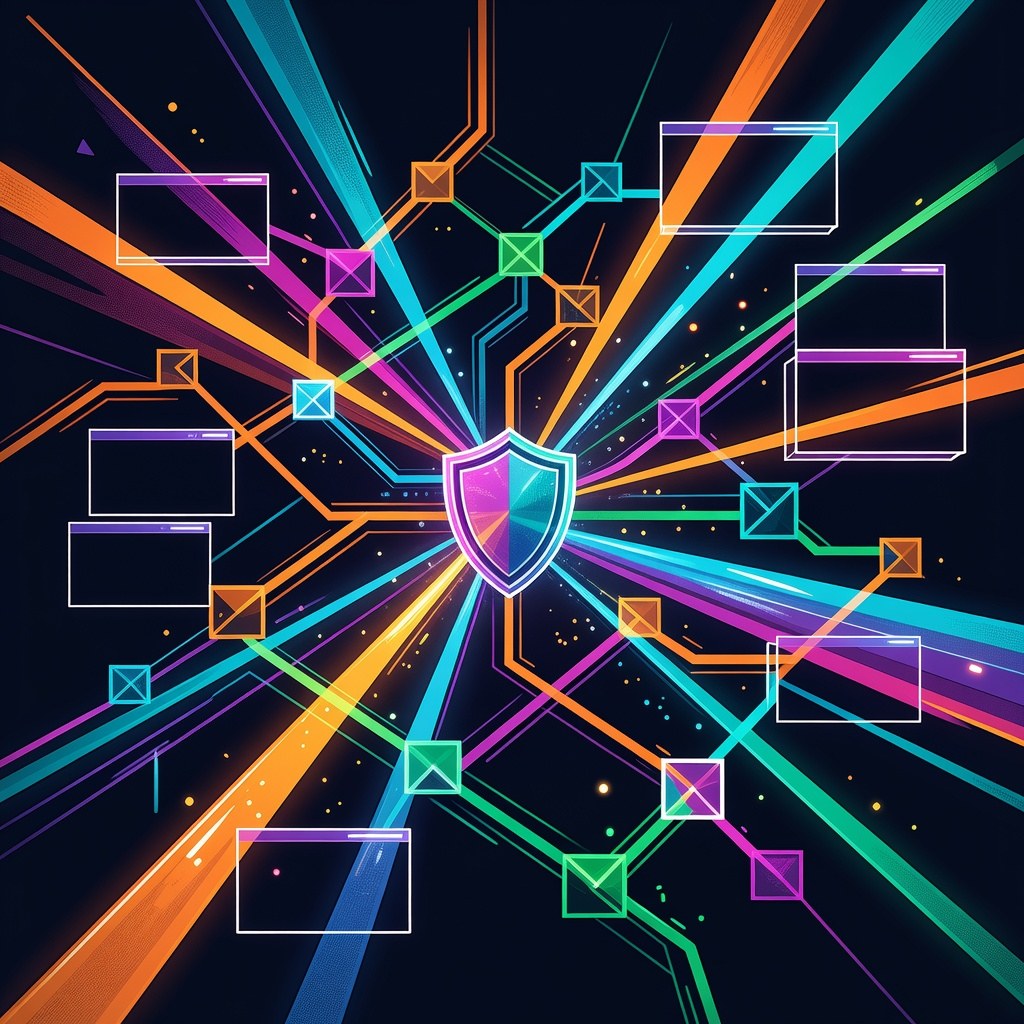 Web proxy and application security testing dashboard