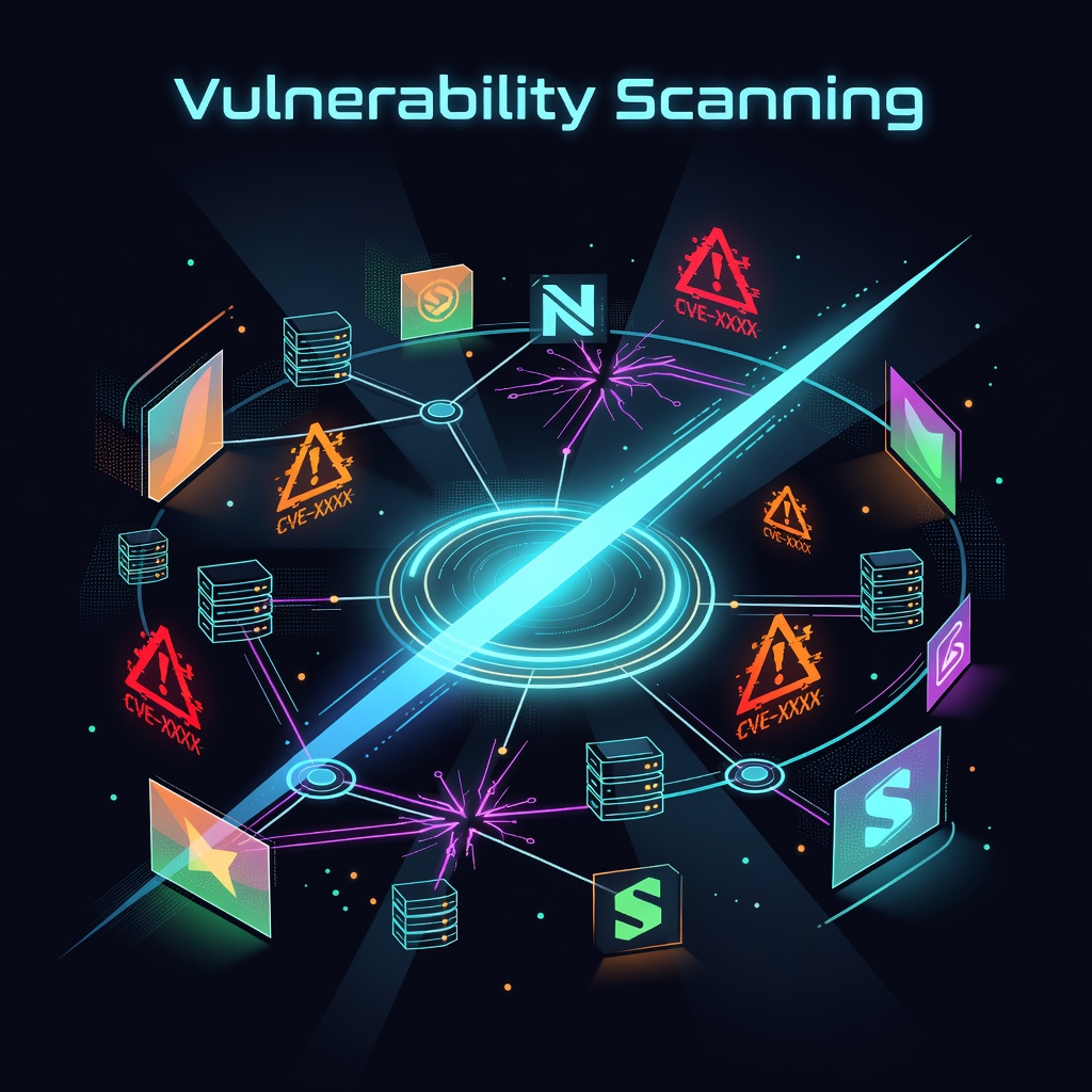 Vulnerability scanning on external assets