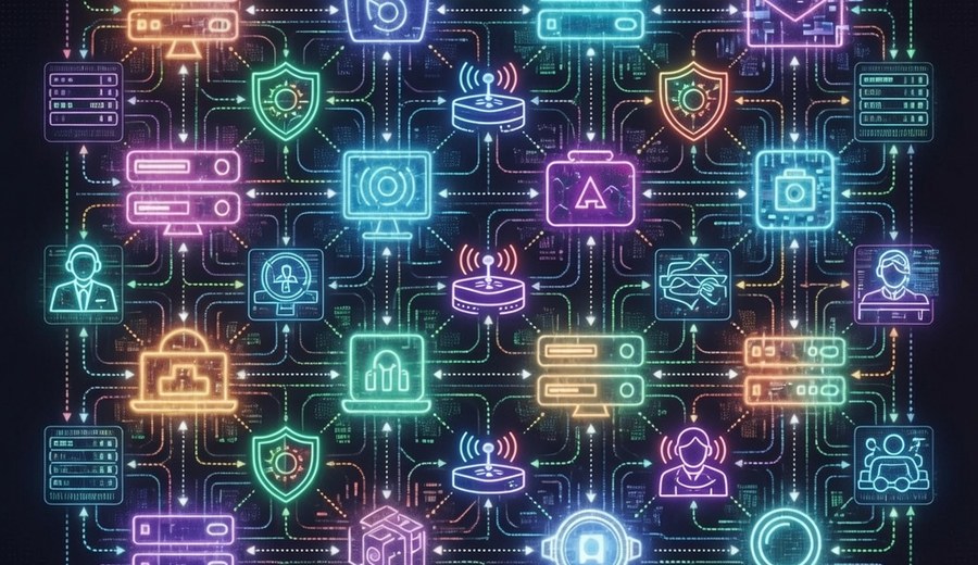 Enterprise network diagram