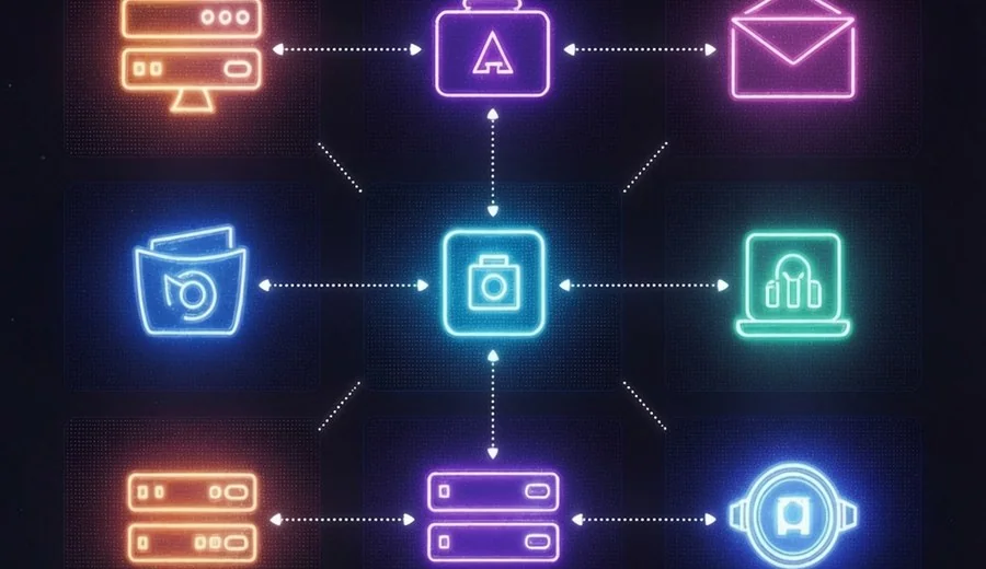 Entry-level network diagram