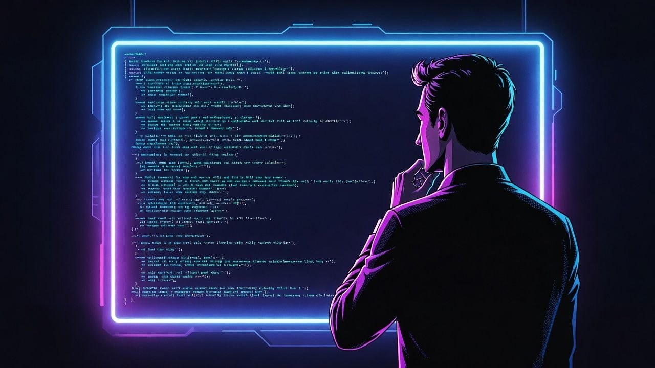 Abstract cybersecurity monitoring dashboard